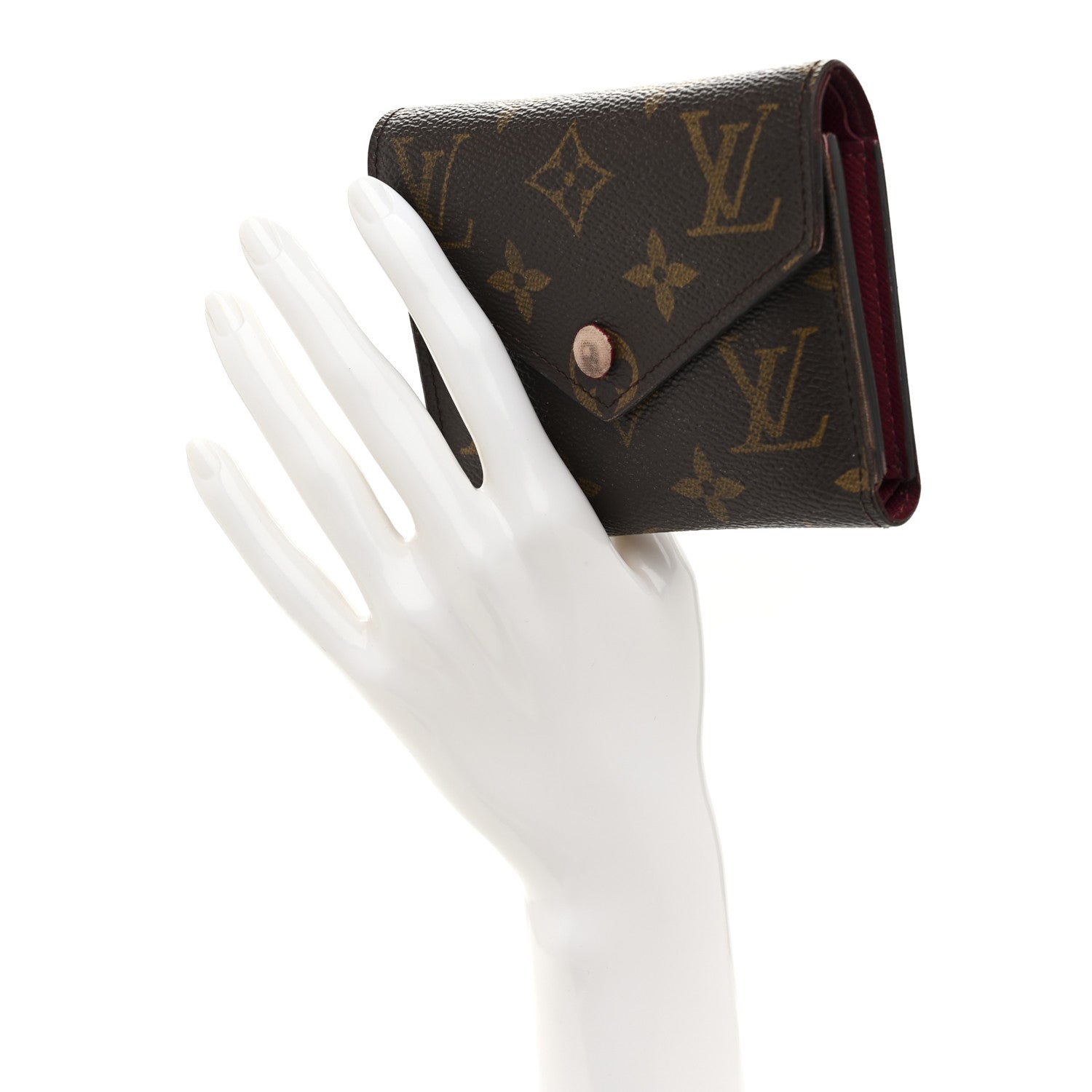 Louis Vuitton Monogram Victorine Wallet Fuchsia