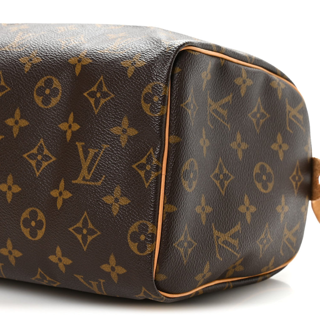 Louis Vuitton Monogram Speedy 25