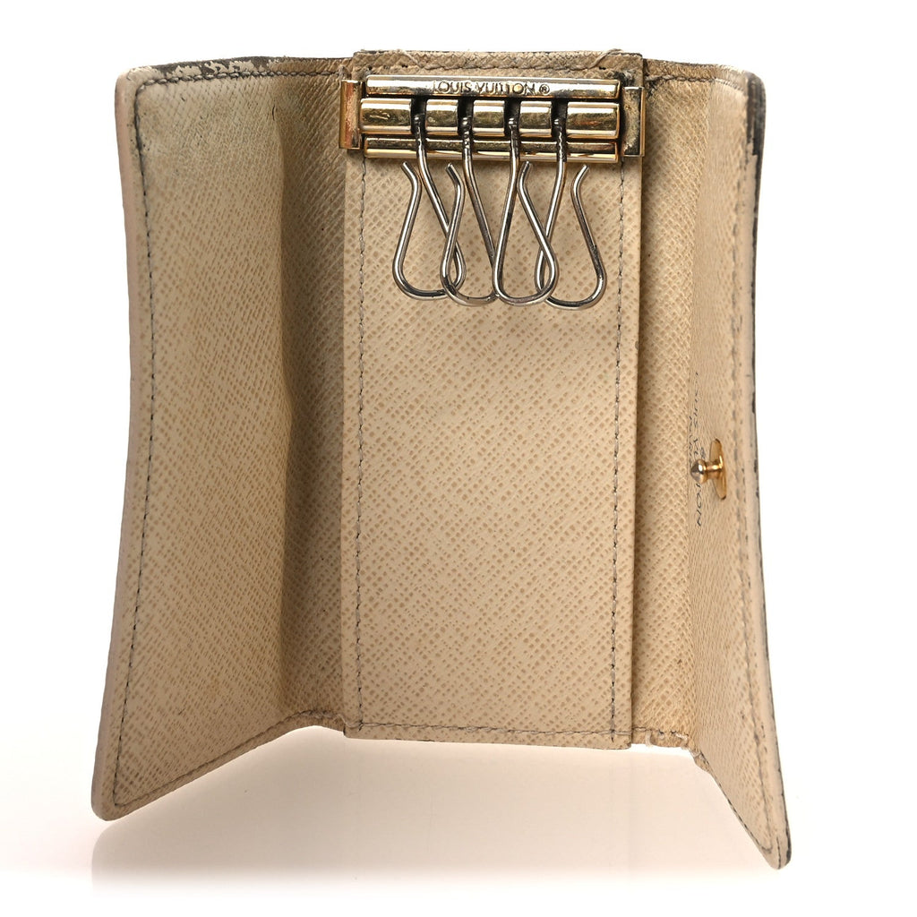 Louis Vuitton Damier Azur Multicles 4 Key Holder