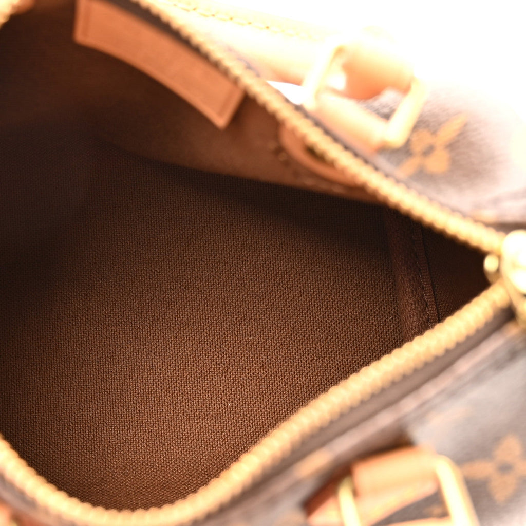 Louis Vuitton Monogram Nano Speedy