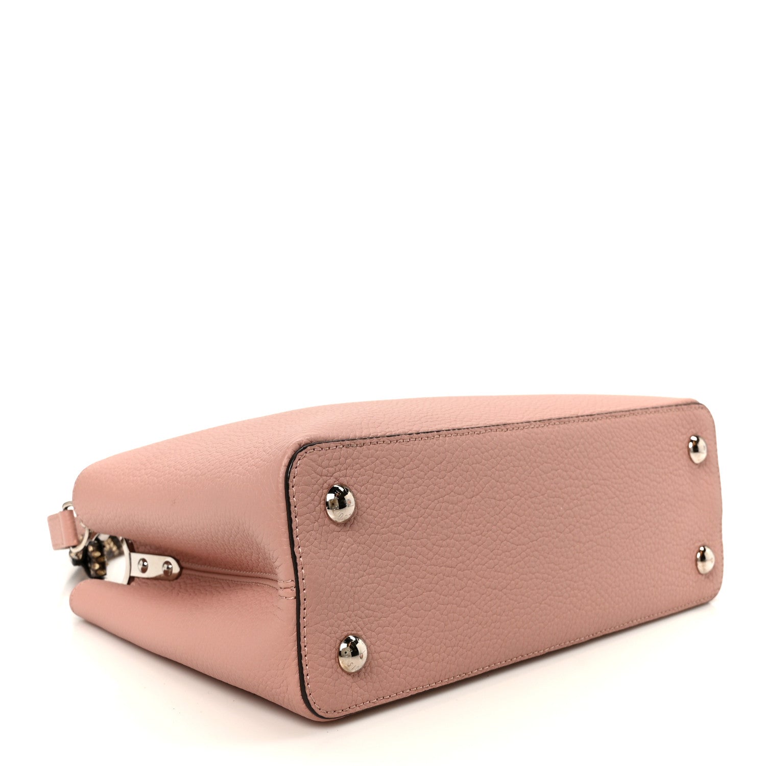 Louis Vuitton Taurillon Snakeskin Capucines PM Magnolia