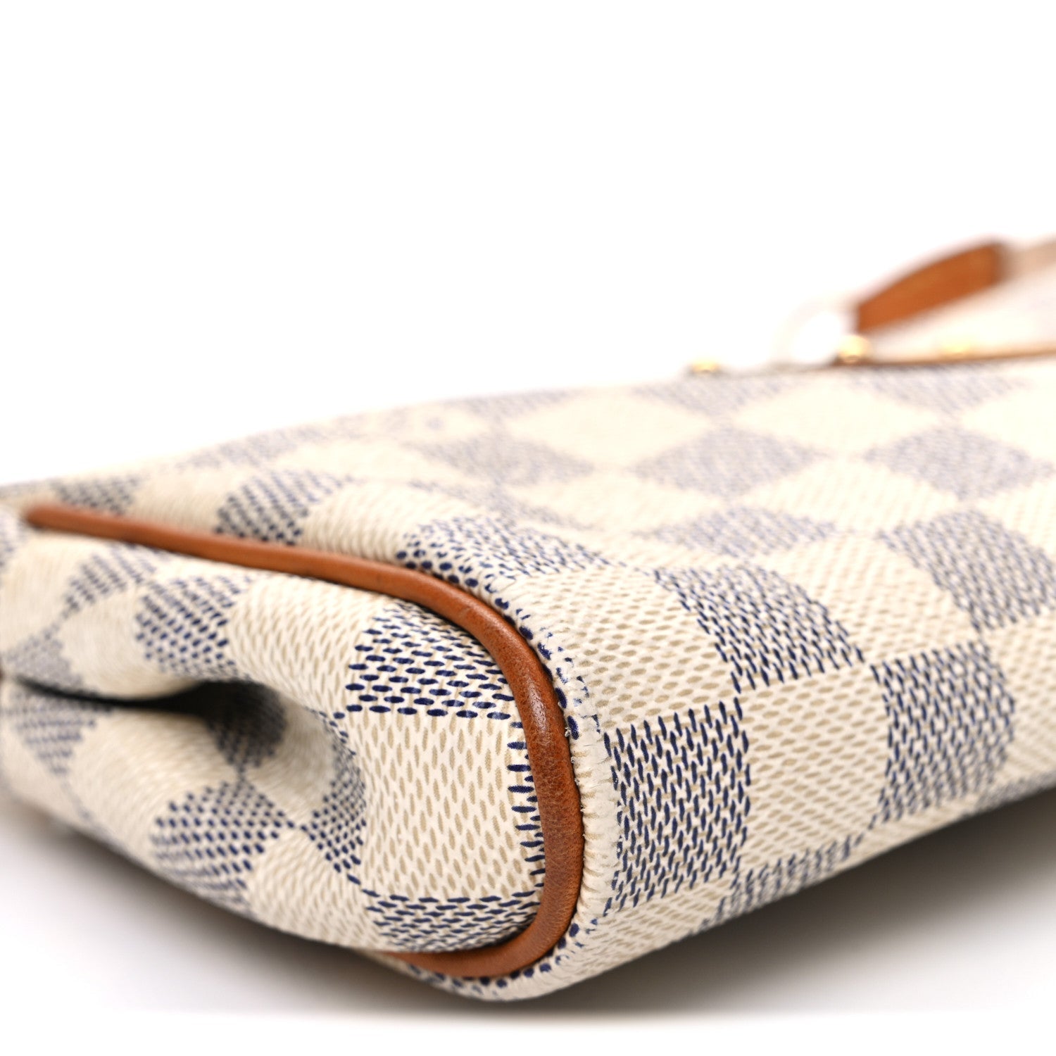 Louis Vuitton Damier Azur Eva Clutch
