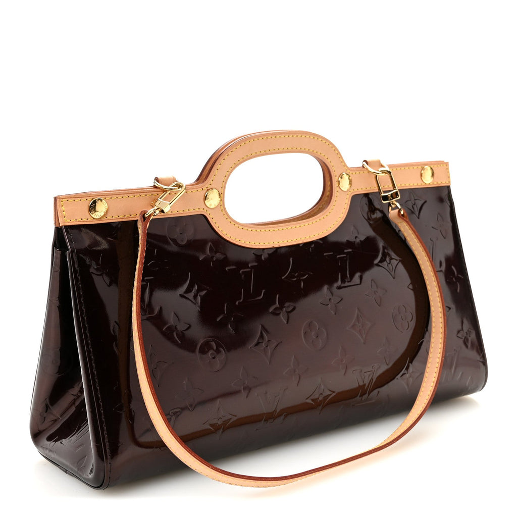 Louis Vuitton Vernis Roxbury Drive Amarante