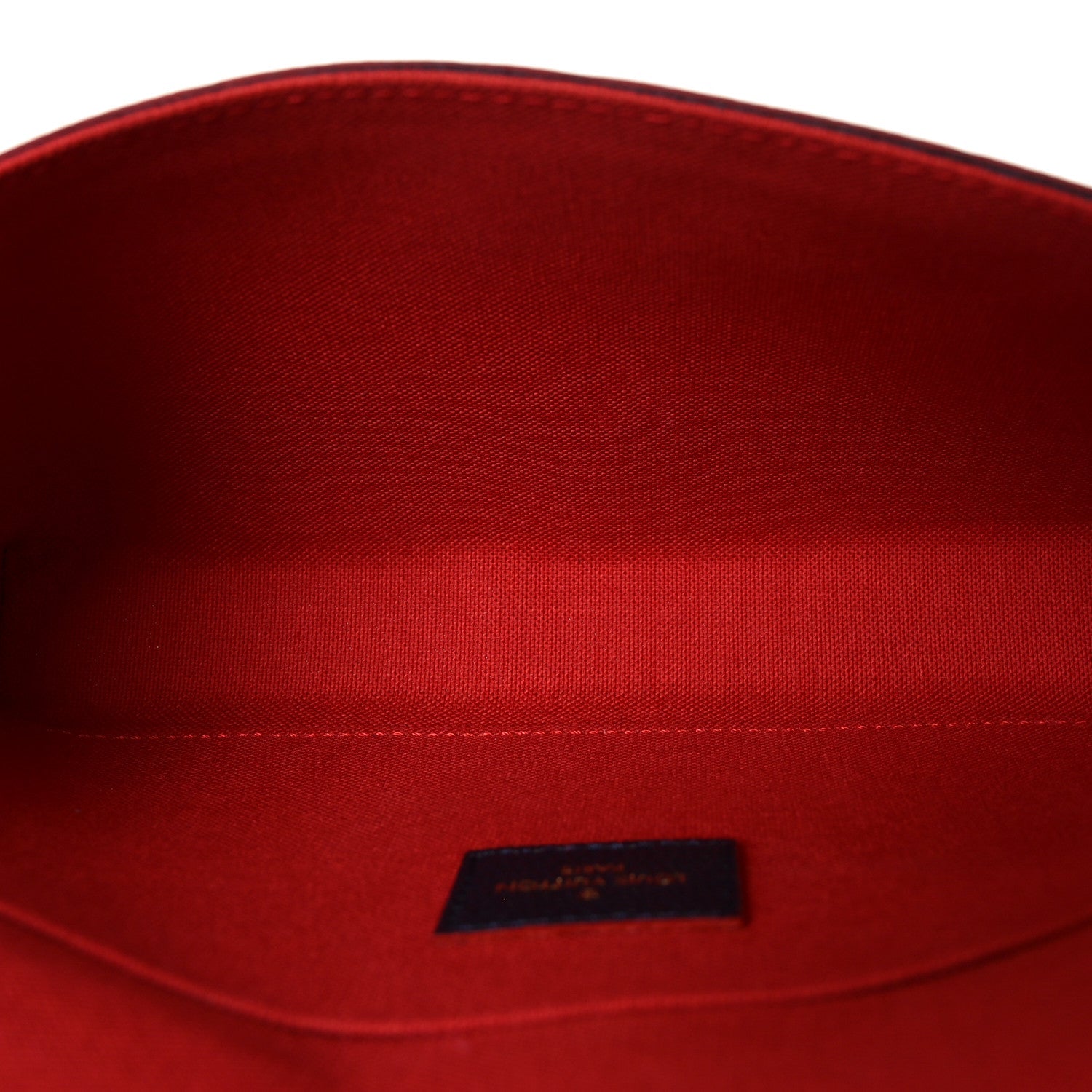 Louis Vuitton Empreinte Pochette Felicie Chain Wallet Marine Rouge