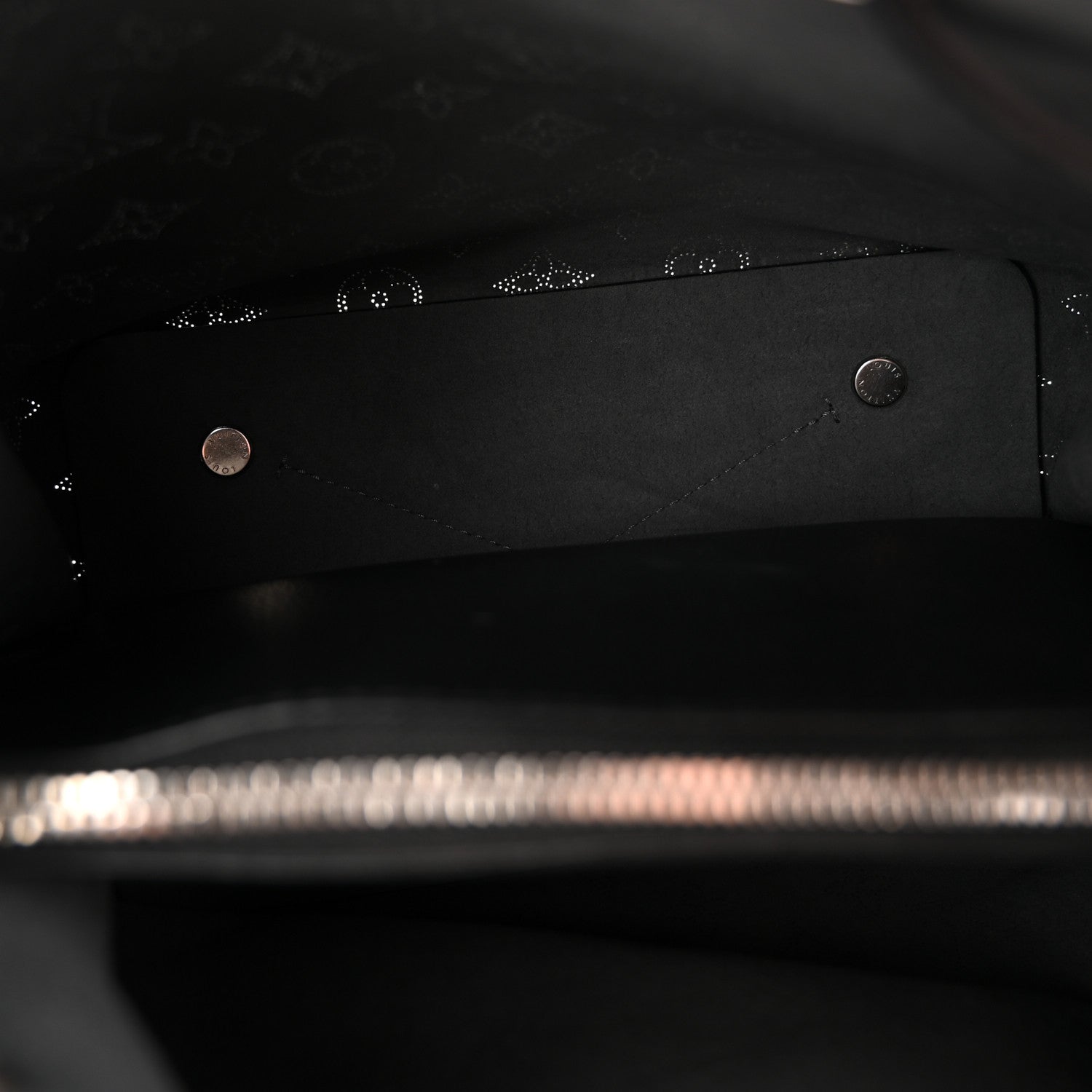 Louis Vuitton Mahina Muria Black