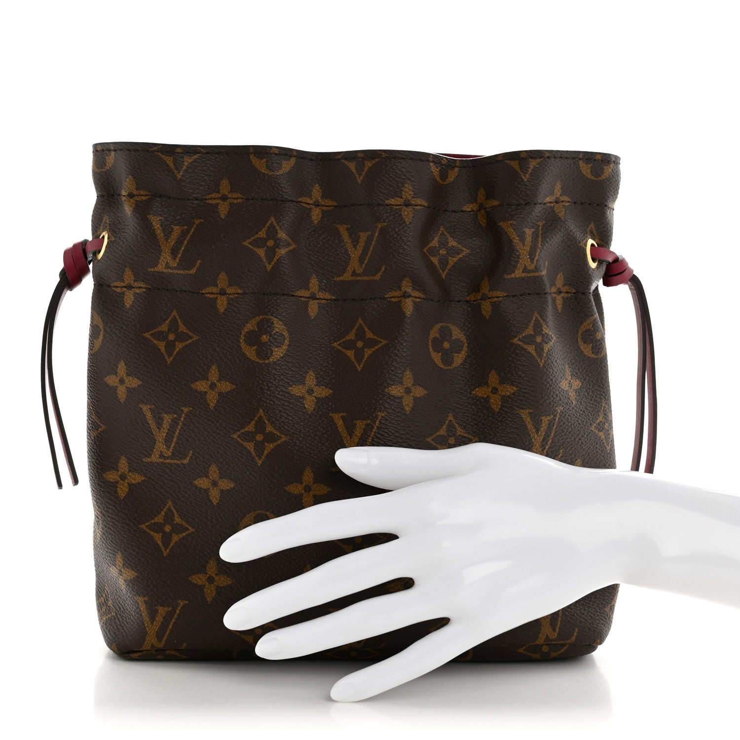 Louis Vuitton Monogram Pouch Noe Fuchsia
