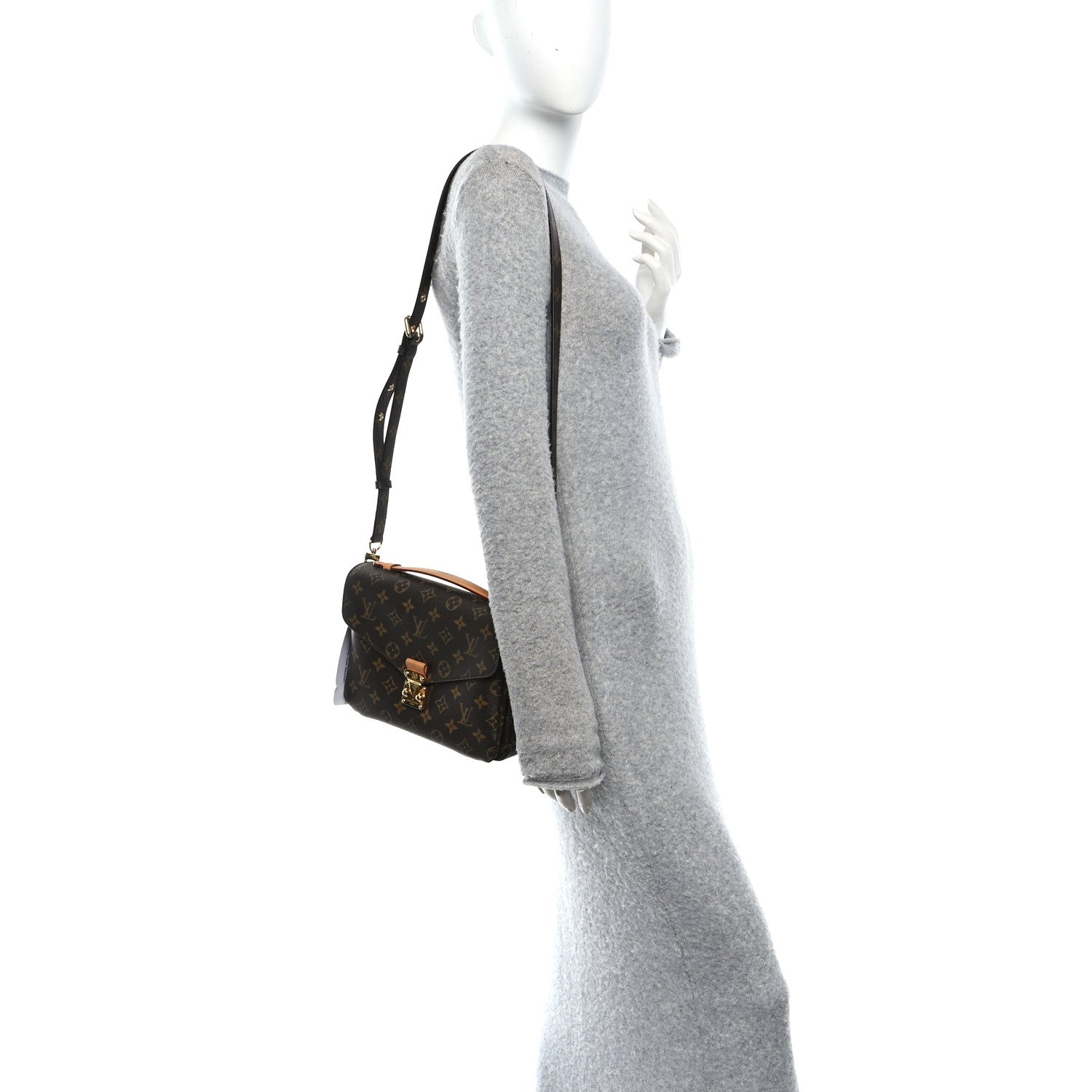 Louis Vuitton Monogram Pochette Metis
