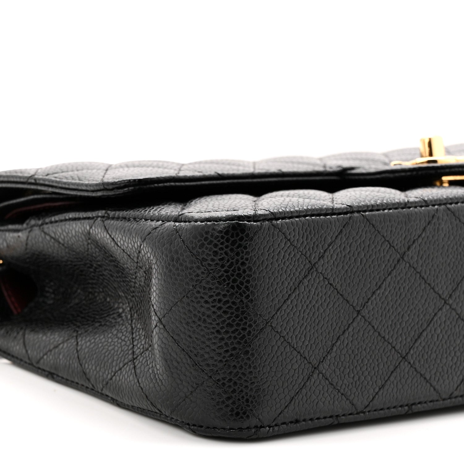 Chanel Caviar Quilted Medium Double Flap Black