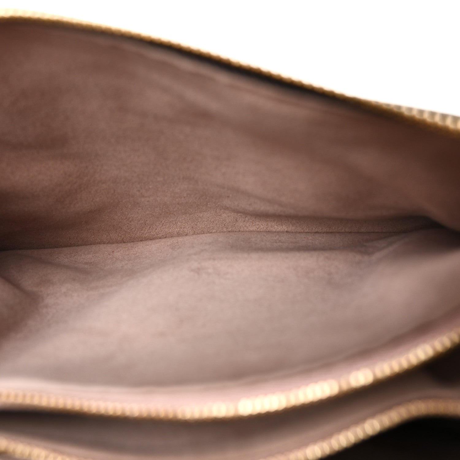 Louis Vuitton Lambskin Embossed Monogram Coussin PM Black