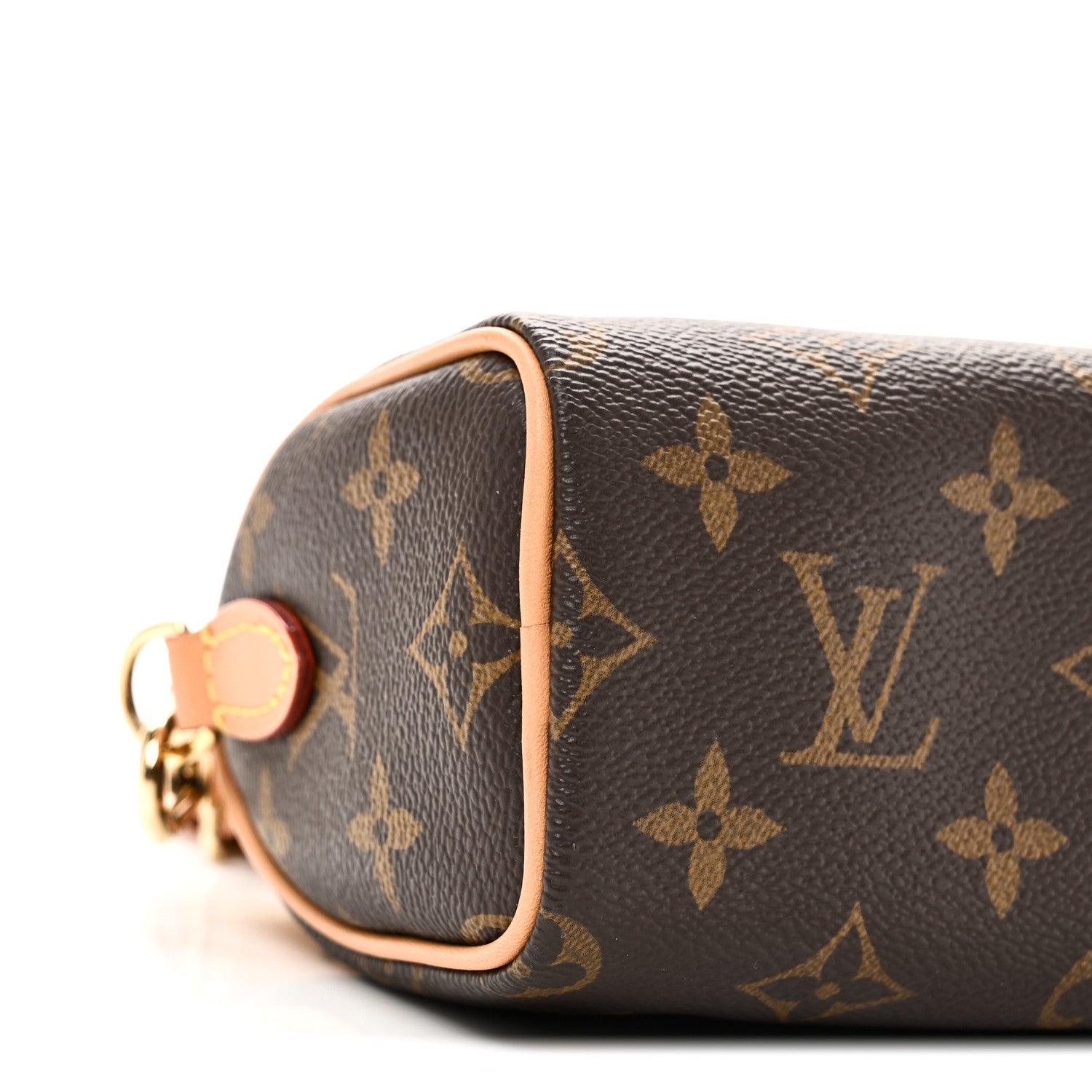 Louis Vuitton Monogram Nano Speedy Bandouliere