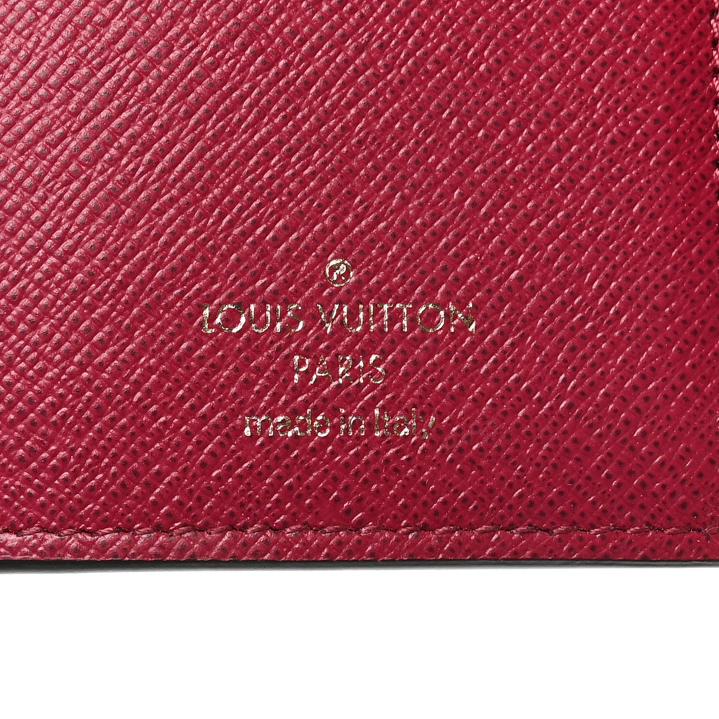 Louis Vuitton Monogram Victorine Wallet Fuchsia