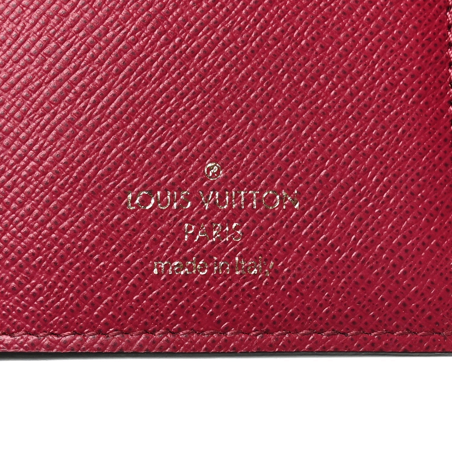 Louis Vuitton Monogram Victorine Wallet Fuchsia