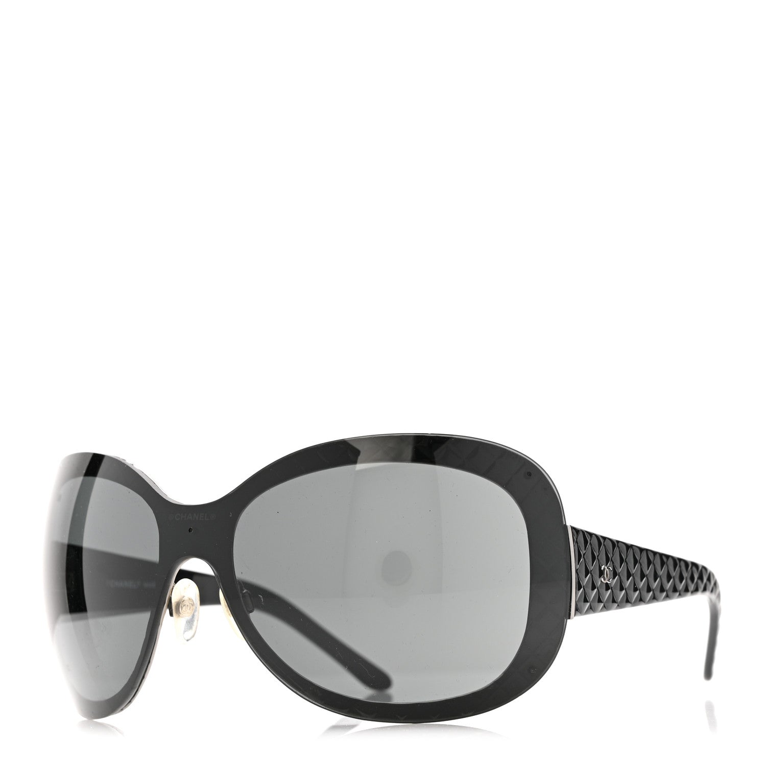 Quilted CC Sunglasses 4165 Black