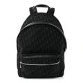 Christian Dior Oblique Calfskin Rider Backpack Black