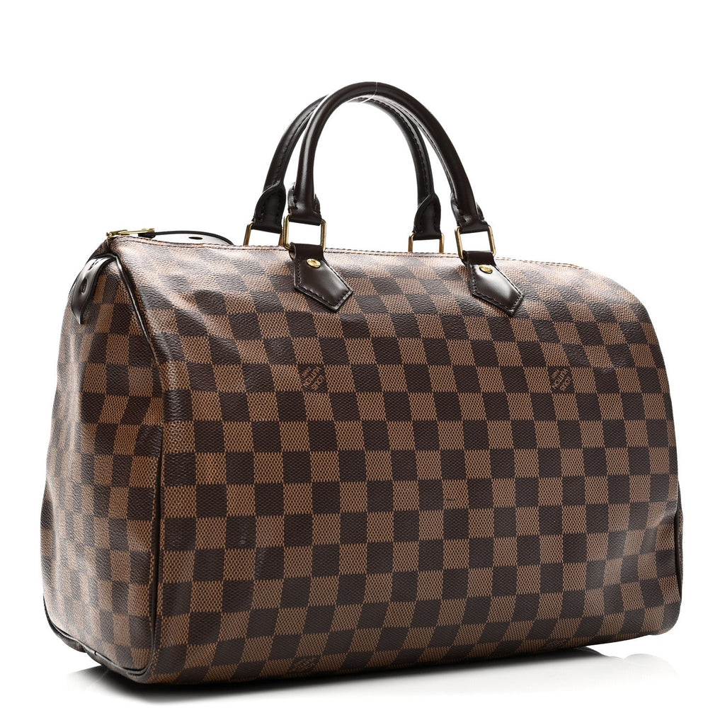 Louis Vuitton Damier Ebene Speedy 35