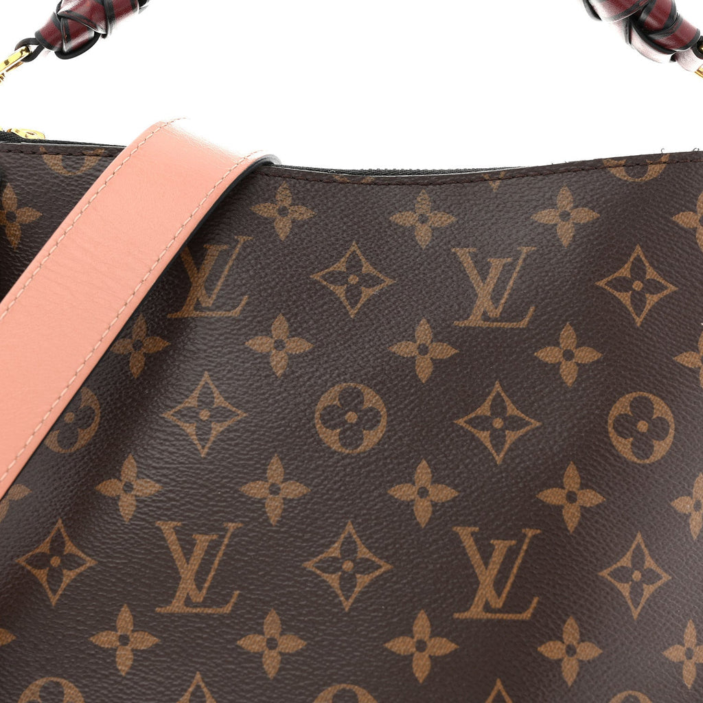 Louis Vuitton Monogram Beaubourg Hobo Mini Bordeaux Red Peach Safran Blue Jean Blue