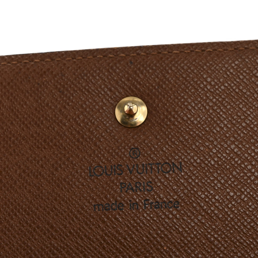 Louis Vuitton Monogram Porte Tresor International Wallet