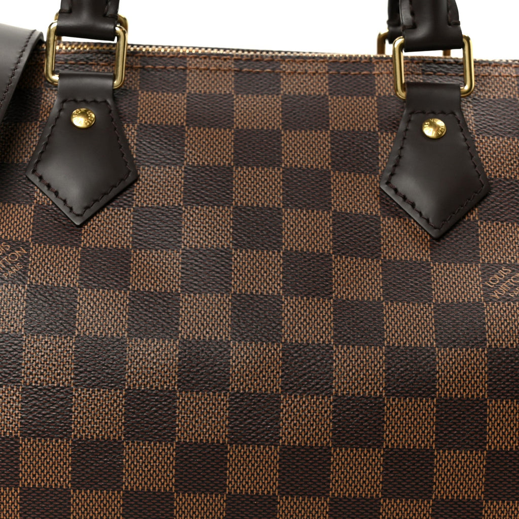 Louis Vuitton Damier Ebene Speedy Bandouliere 30