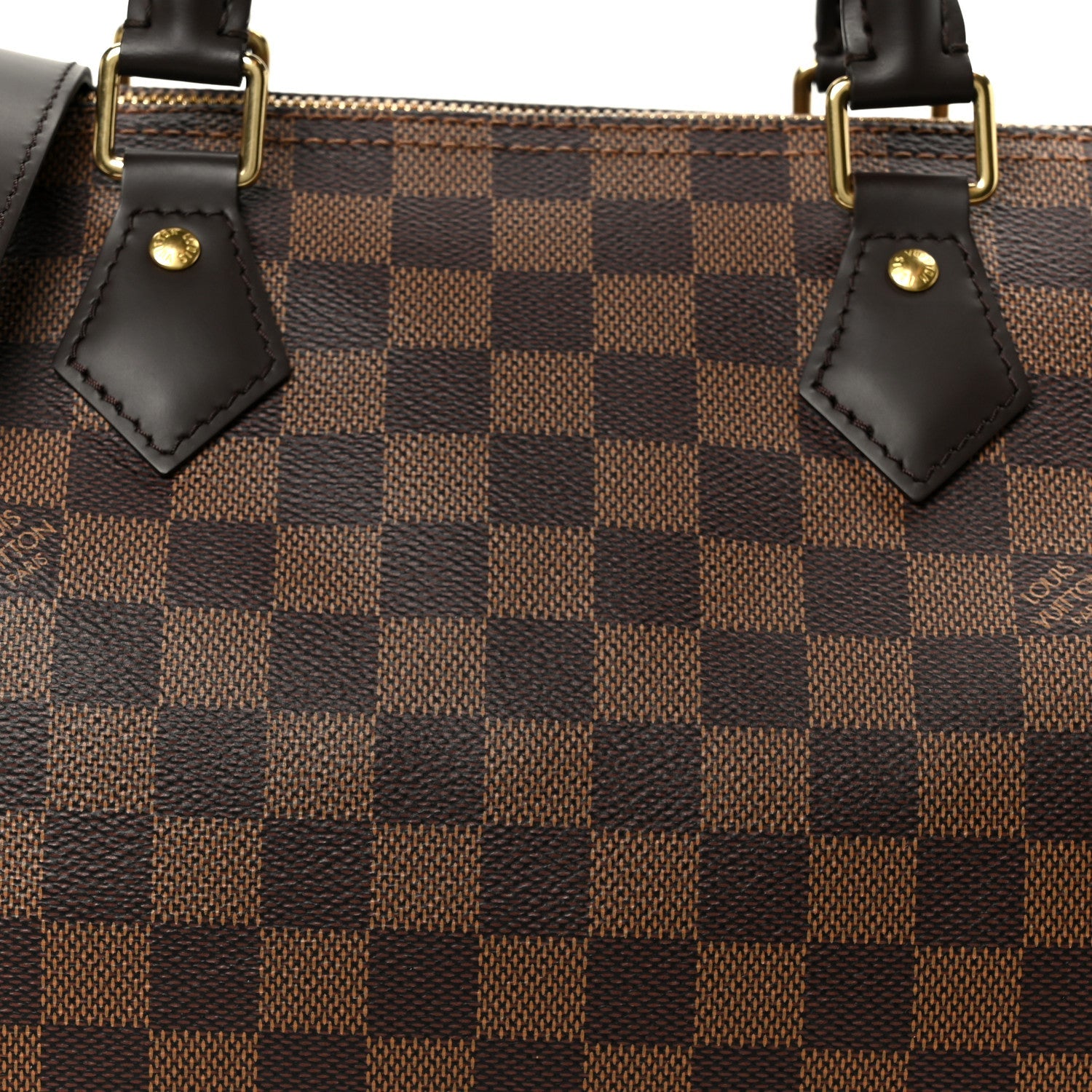 Louis Vuitton Damier Ebene Speedy Bandouliere 30