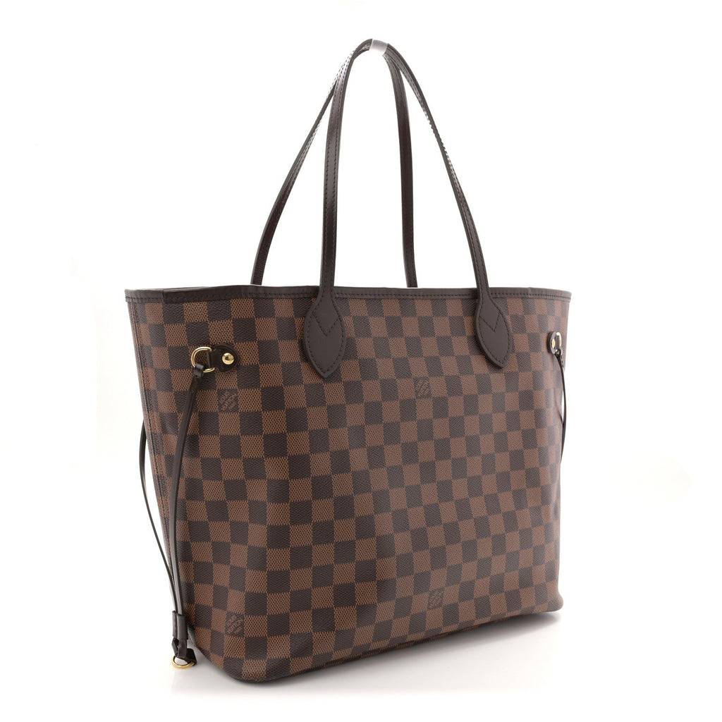 Louis Vuitton Damier Ebene Neverfull MM