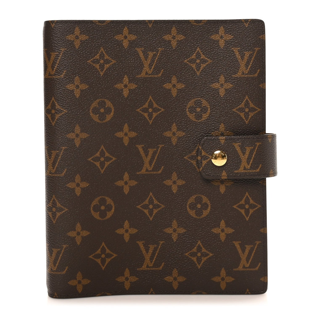 Louis Vuitton Monogram Large Ring Agenda Cover