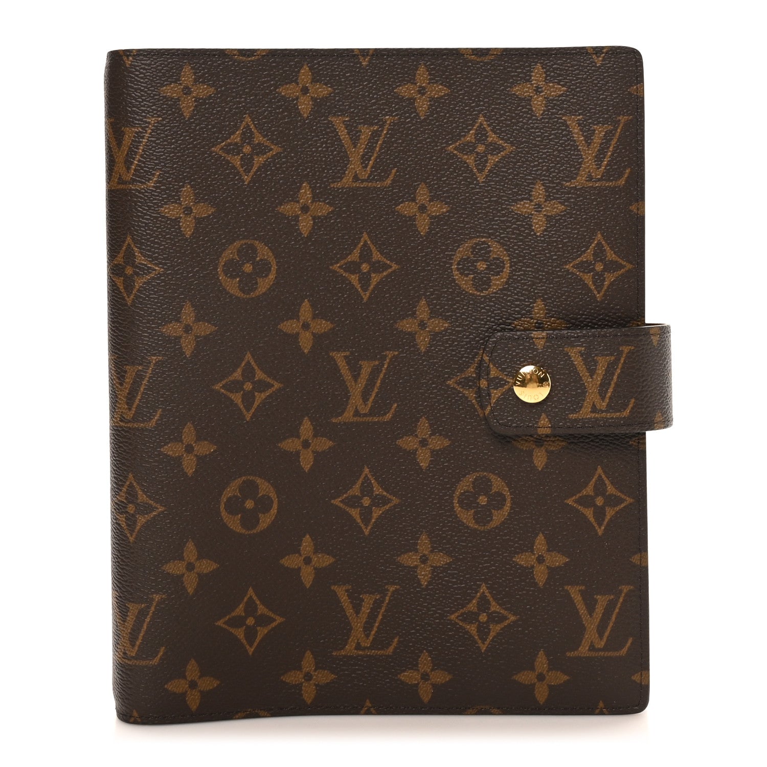 Louis Vuitton Monogram Large Ring Agenda Cover