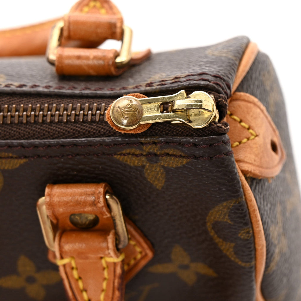 Louis Vuitton Monogram Mini Sac HL Speedy