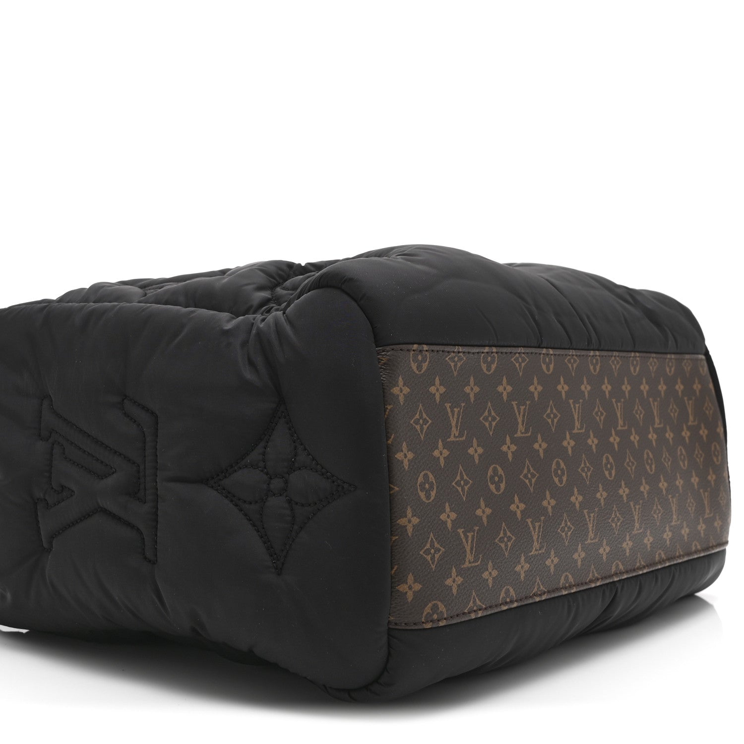 Louis Vuitton Econyl Monogram Pillow Giant Onthego MM Black