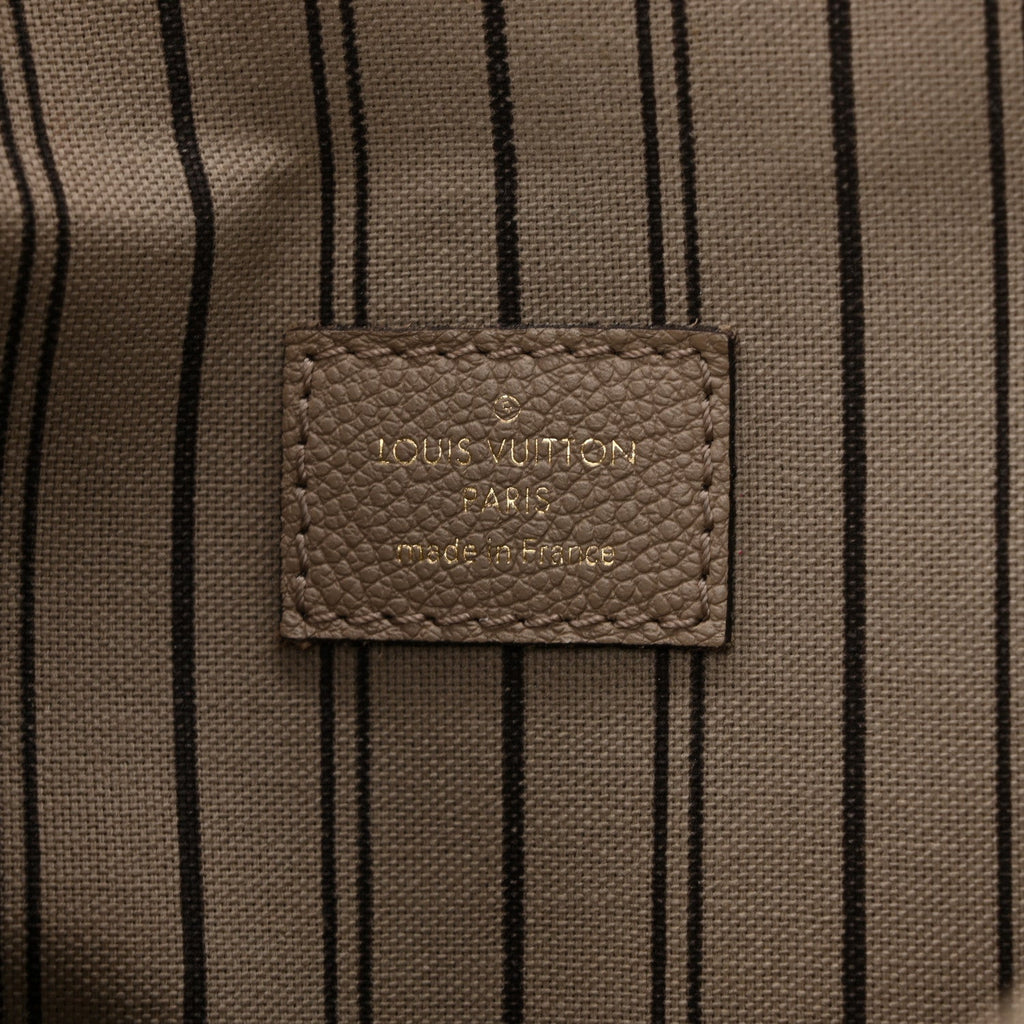 Louis Vuitton Empreinte Pochette Metis Tourterelle