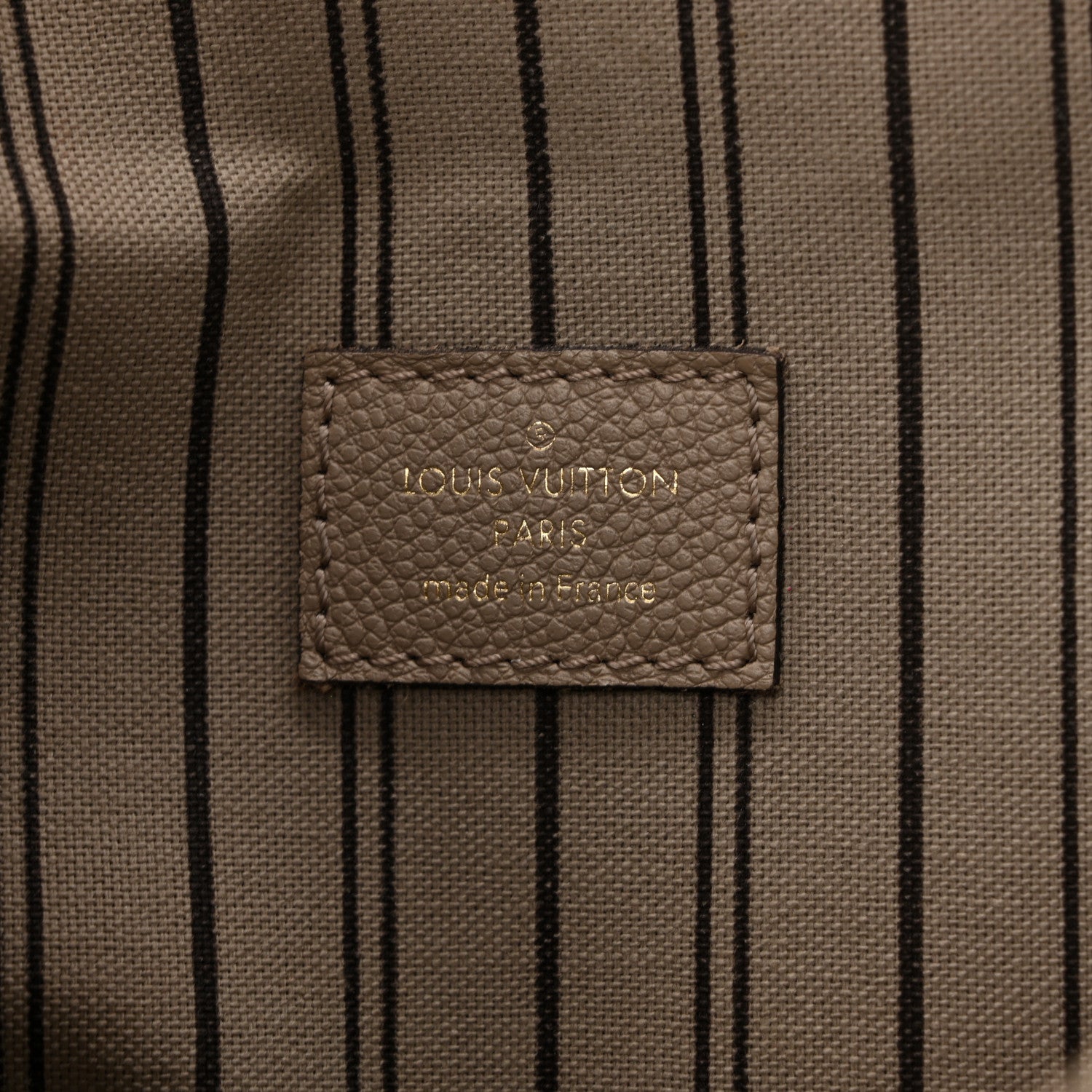 Louis Vuitton Empreinte Pochette Metis Tourterelle