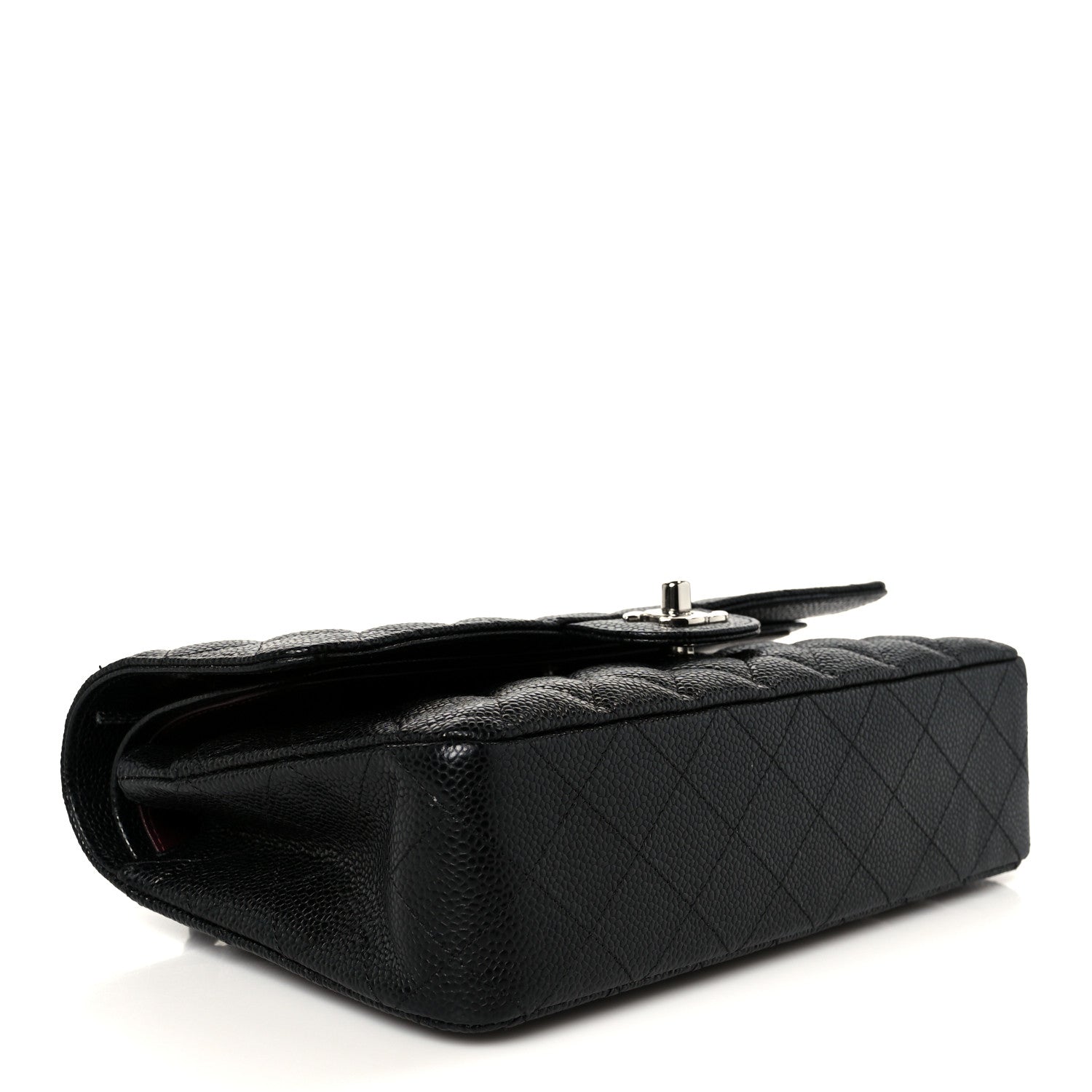 Chanel Caviar Quilted Medium Double Flap Black