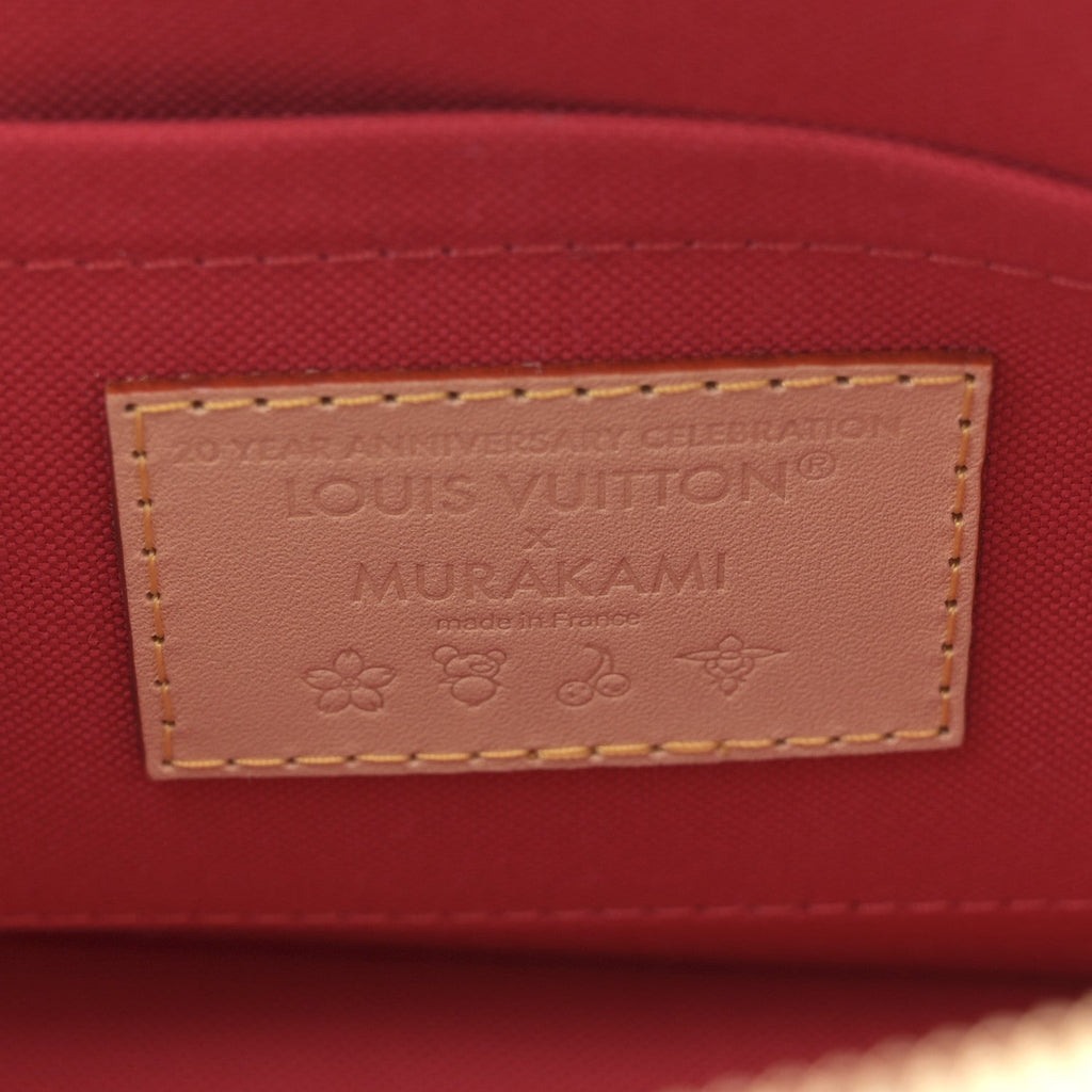 Louis Vuitton LV X TM Monogram Cerises Alma BB White