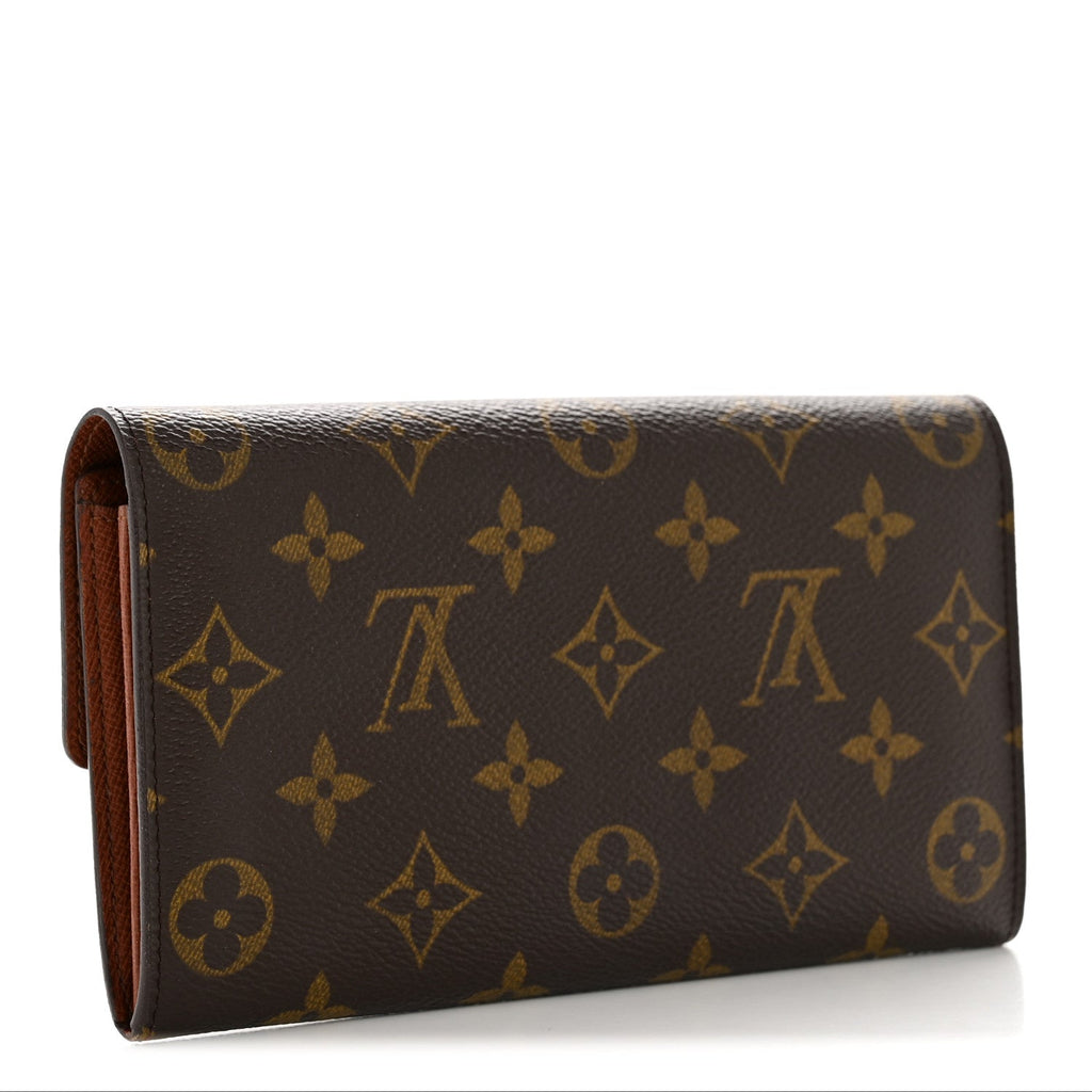 Louis Vuitton Monogram Sarah Wallet