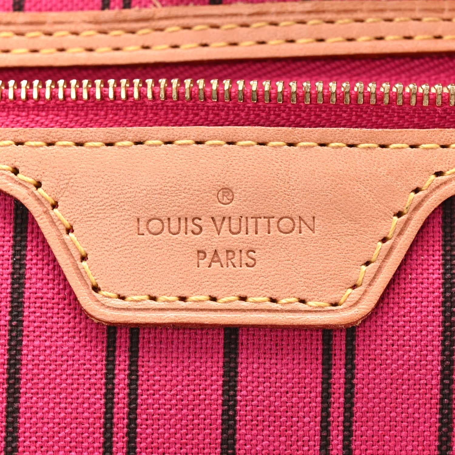 Louis Vuitton Monogram Neo Neverfull GM Pivoine