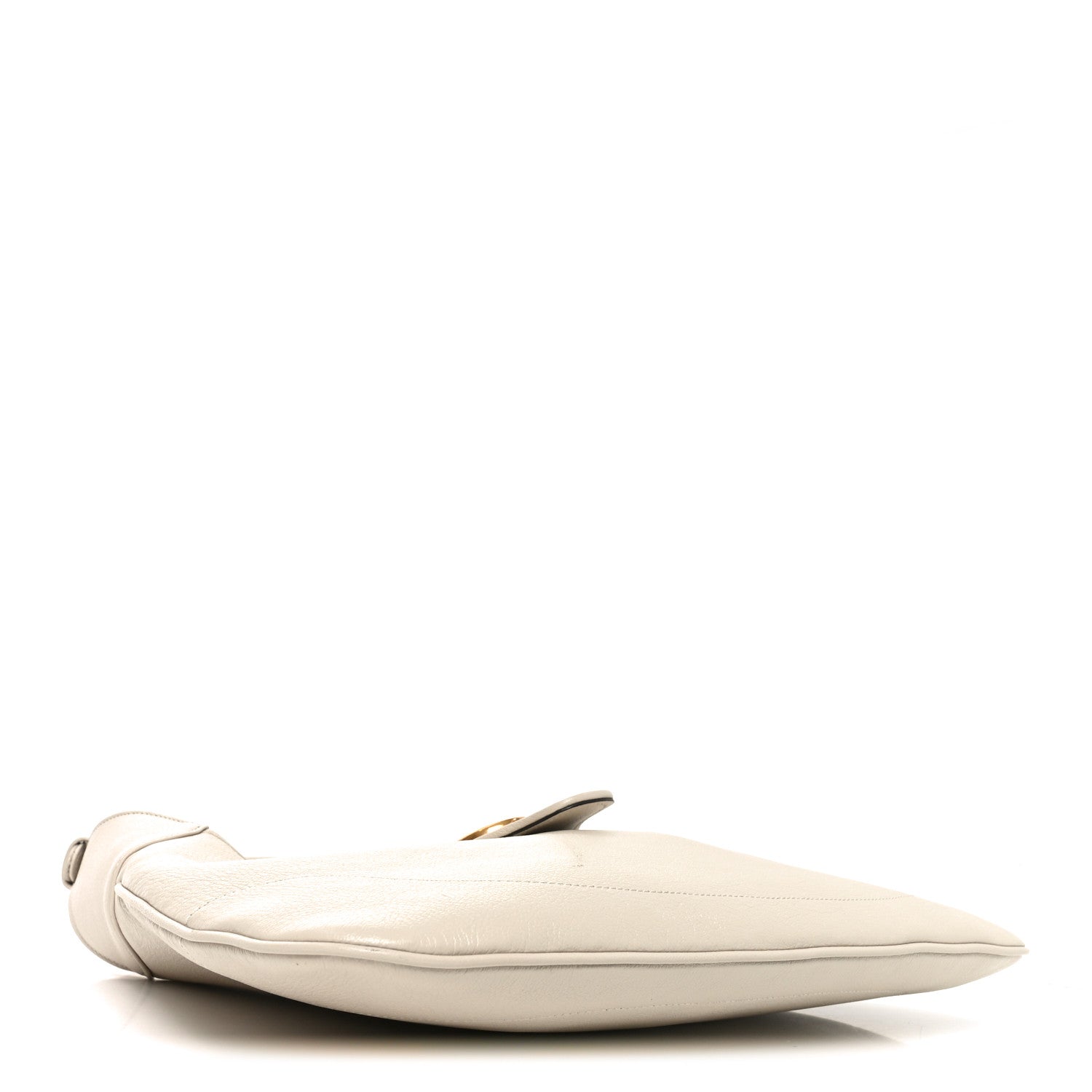 Gucci Goatskin Medium Aphrodite Shoulder Bag Mystic White