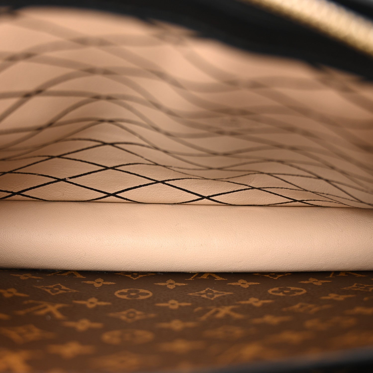 Louis Vuitton Reverse Monogram Trunk Clutch