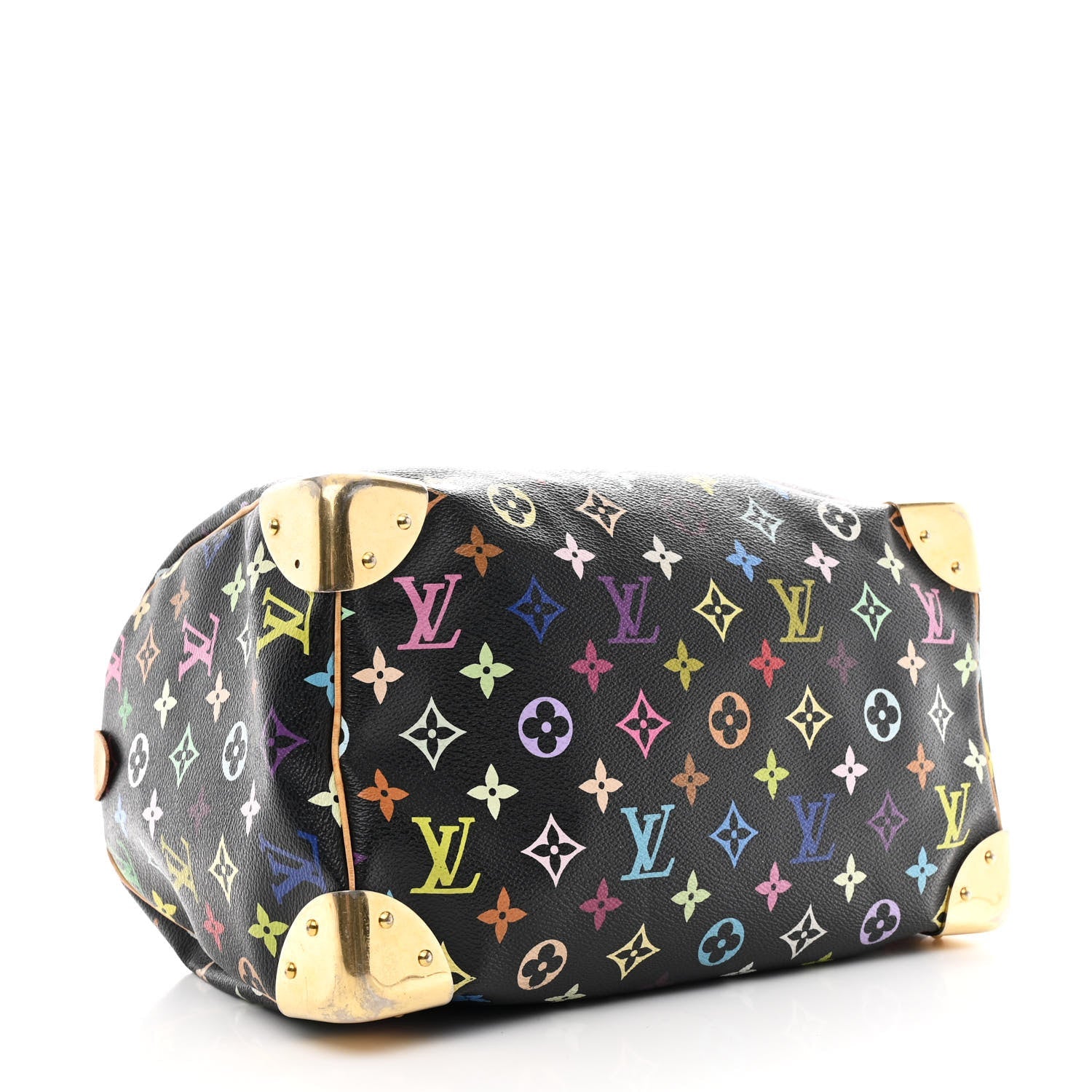 Louis Vuitton Monogram Multicolor Speedy 30 Black
