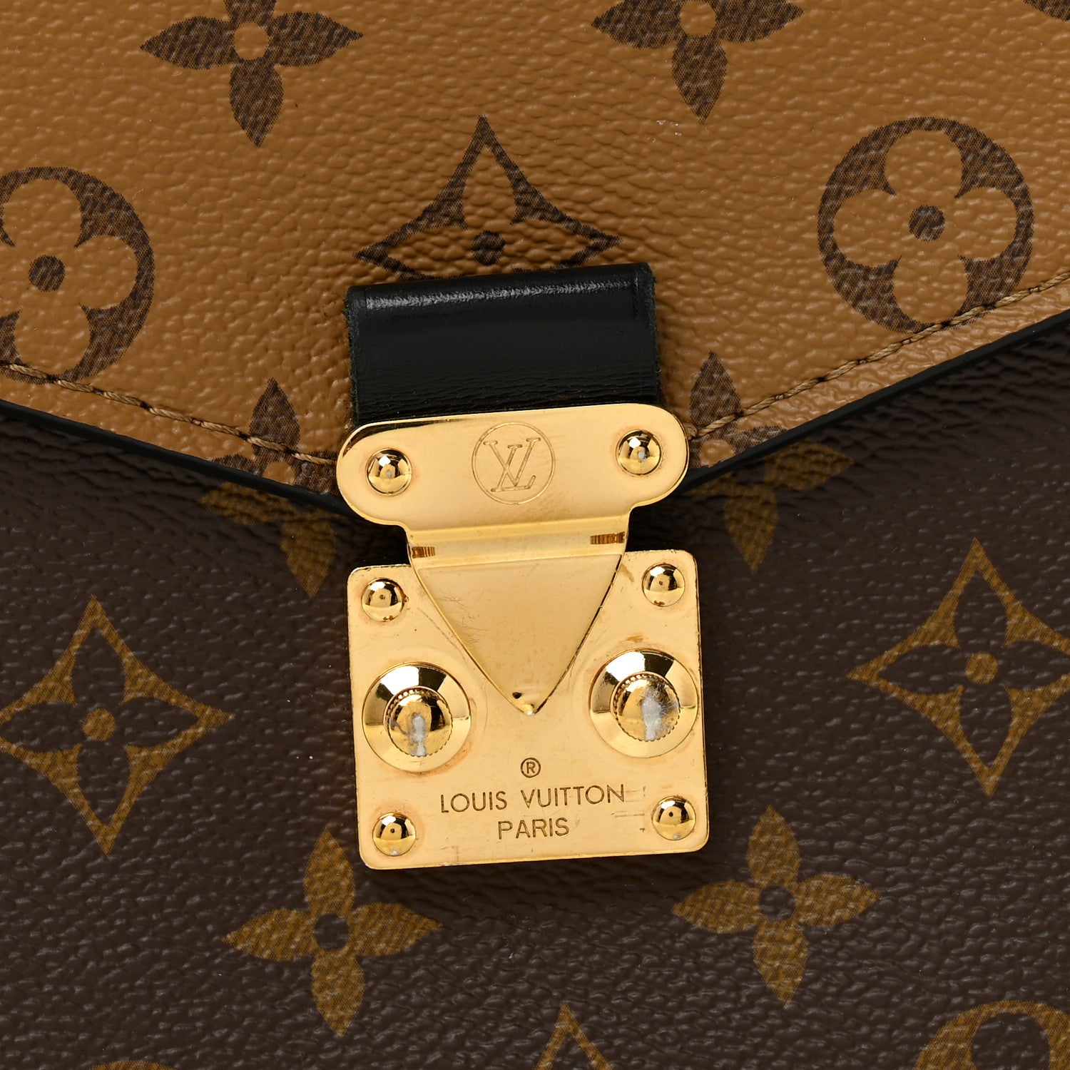 Louis Vuitton Reverse Monogram Pochette Metis