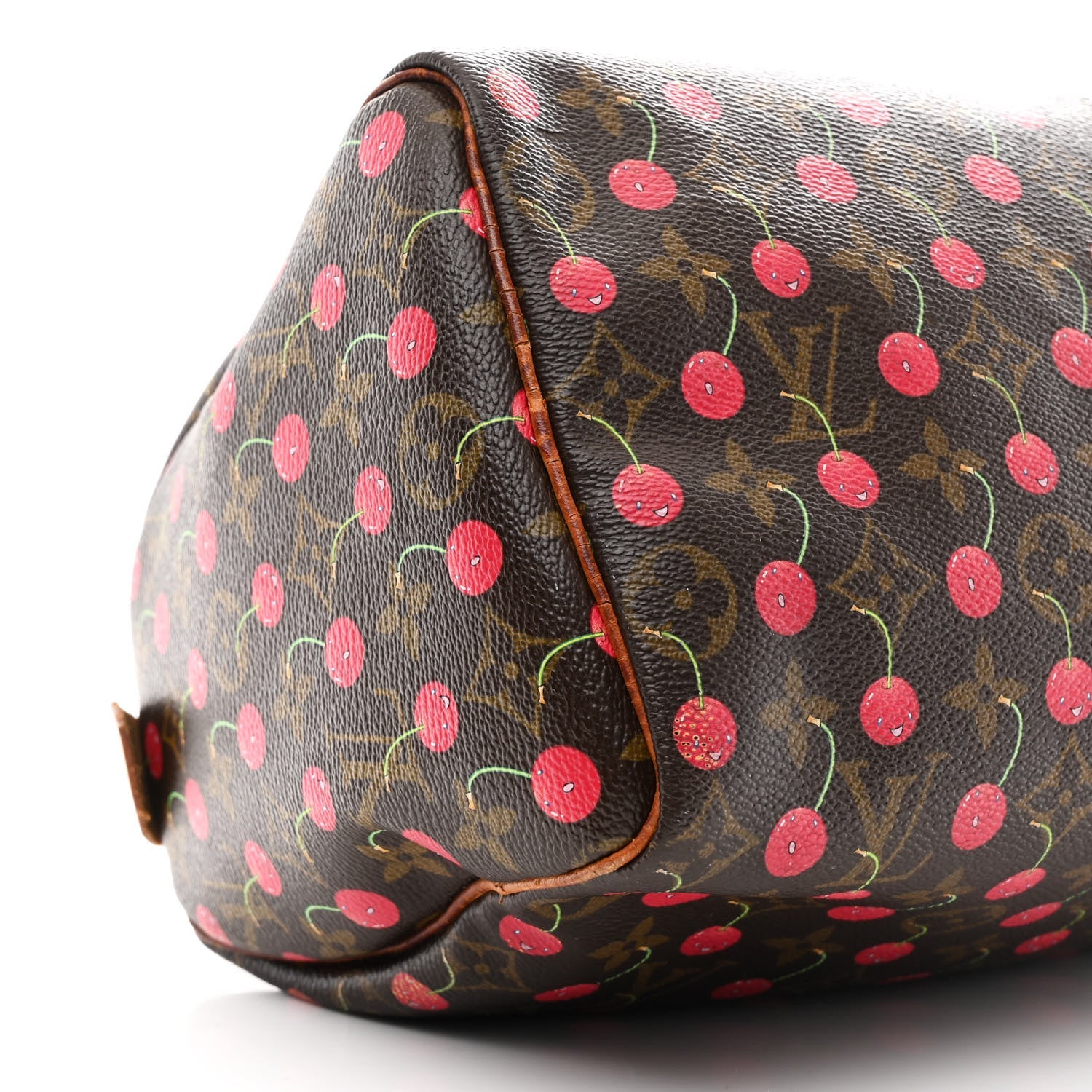 Louis Vuitton Monogram Cerises Speedy 25