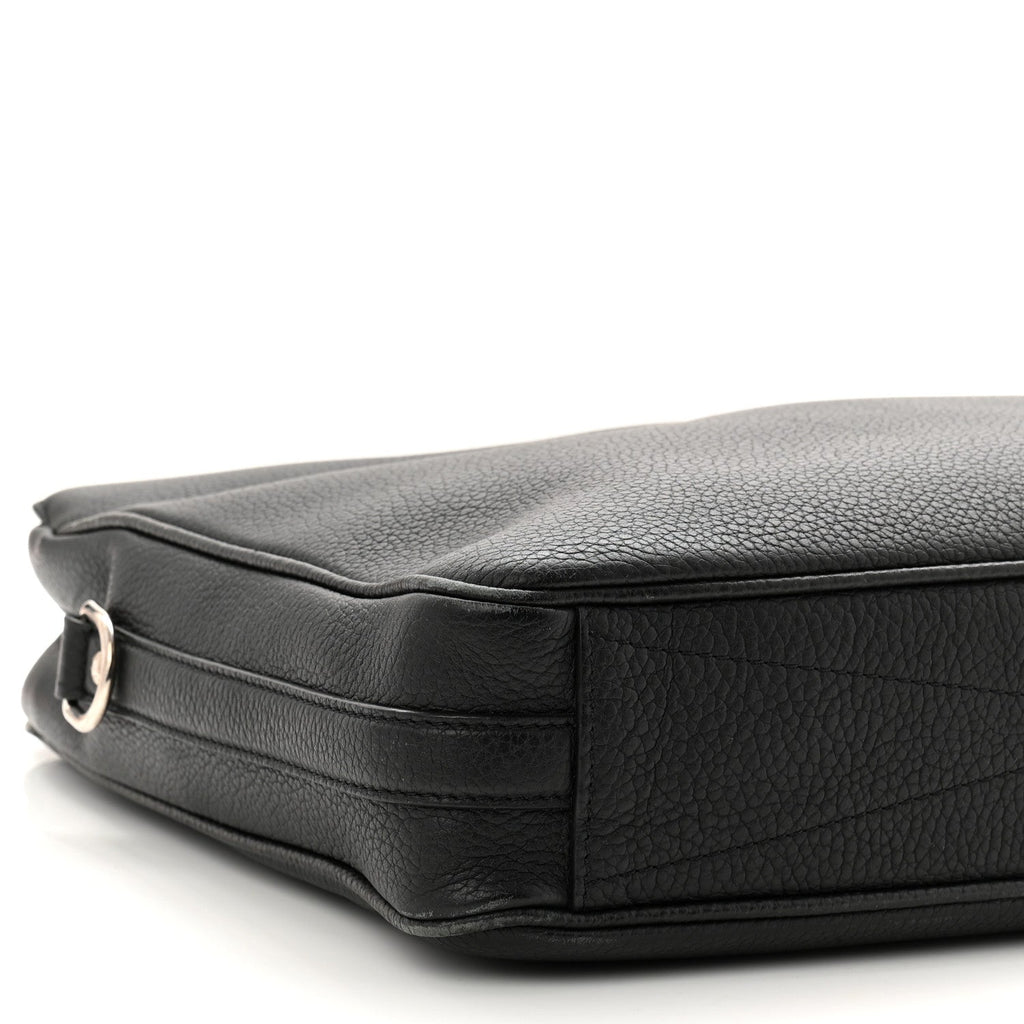 Louis Vuitton Taurillon Armand Briefcase Black
