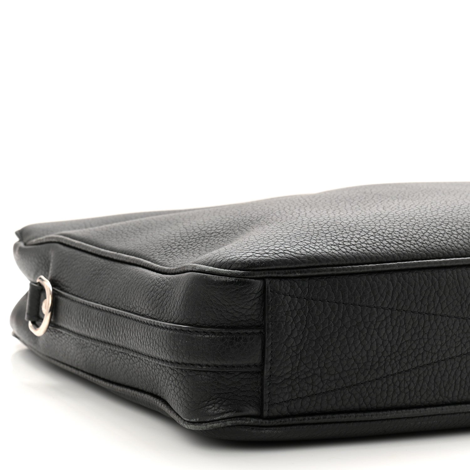 Louis Vuitton Taurillon Armand Briefcase Black