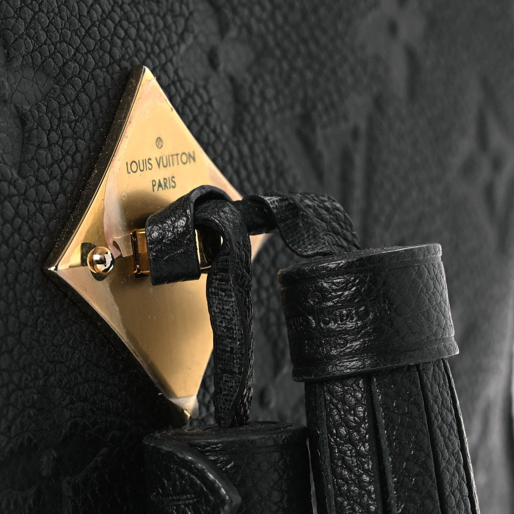 Louis Vuitton Empreinte Saintonge Black