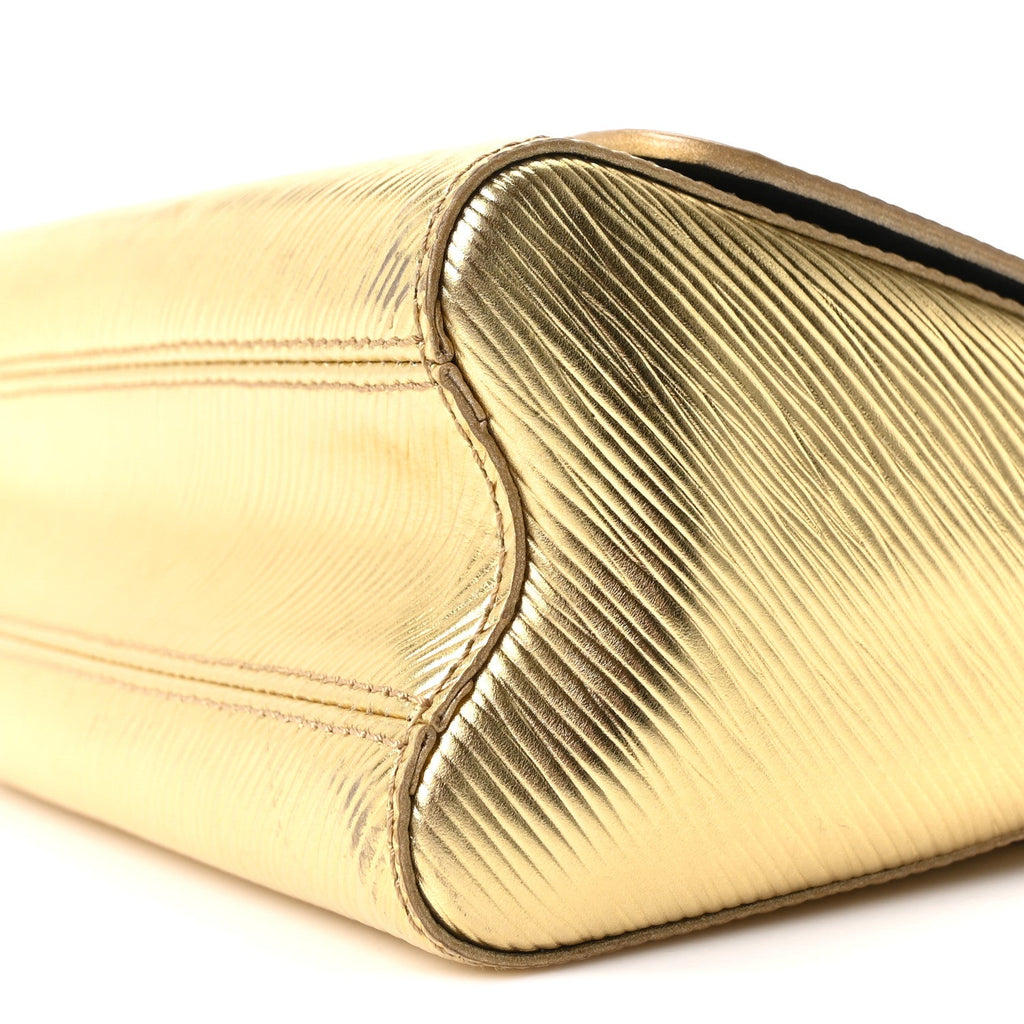 Louis Vuitton Epi Twist Shoulder Bag PM Gold
