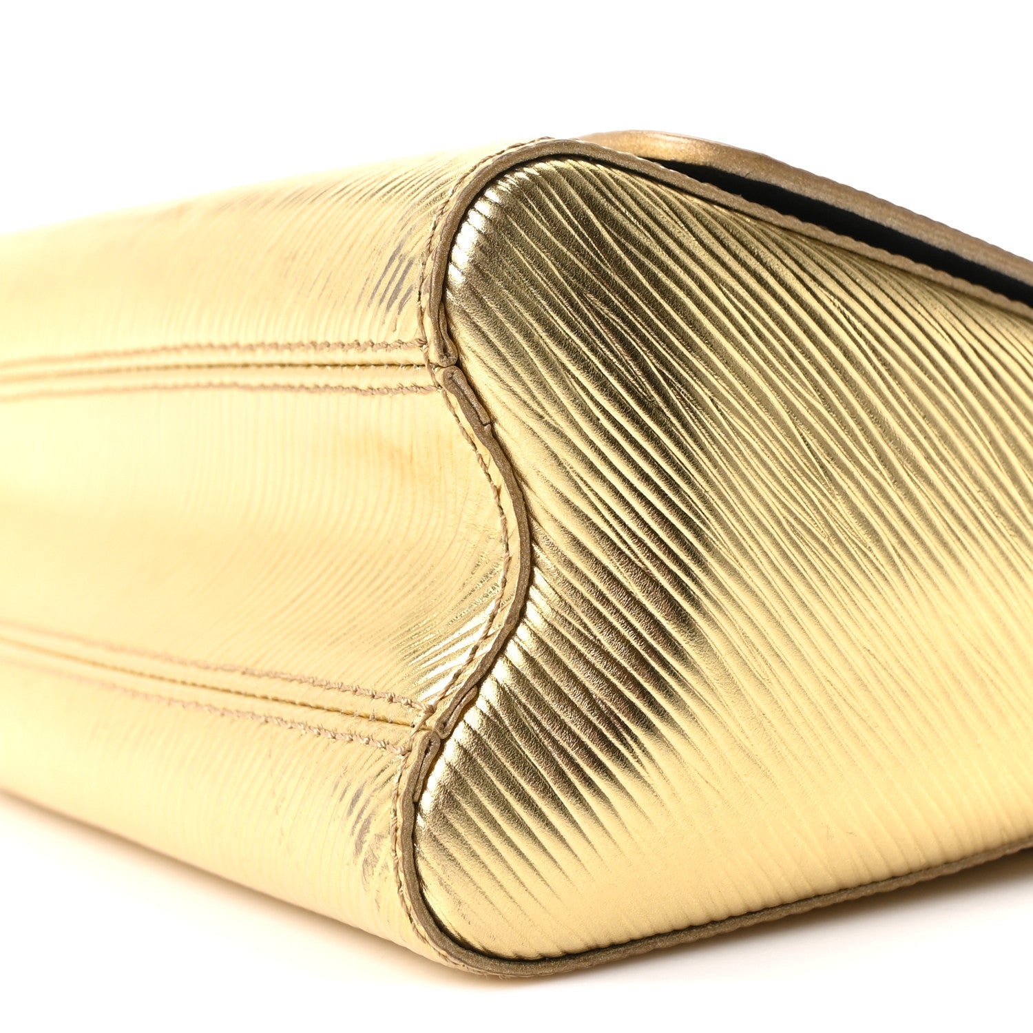 Louis Vuitton Epi Twist Shoulder Bag PM Gold