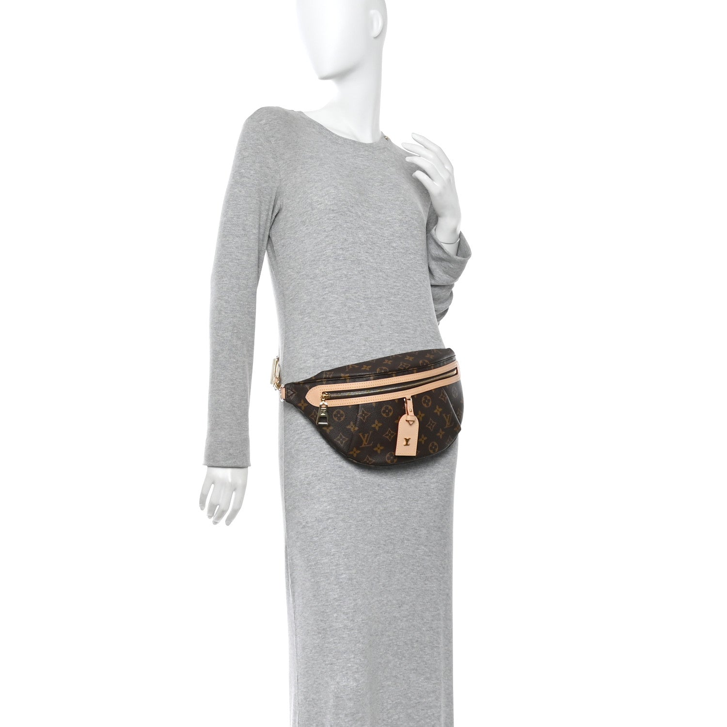 Louis Vuitton Monogram High Rise Bumbag