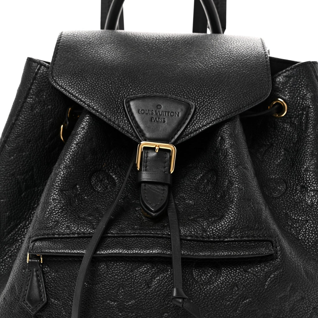 Louis Vuitton Empreinte Montsouris NM Backpack Black