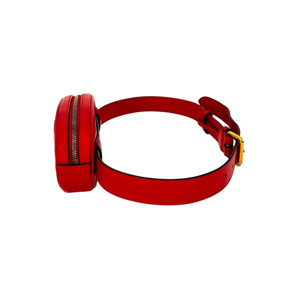 Gucci Marmont Matelasse Belt Bag