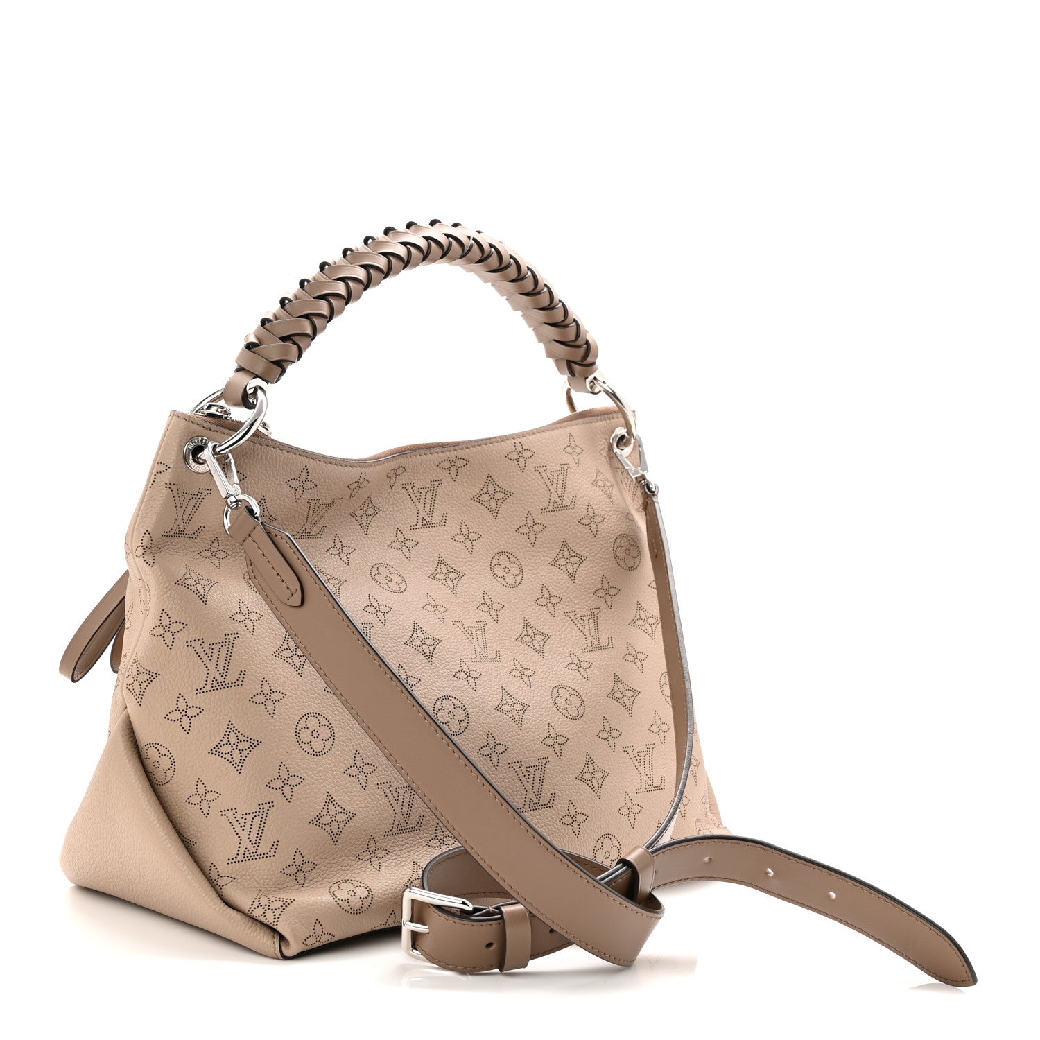 Louis Vuitton Mahina Beaubourg Hobo MM Galet