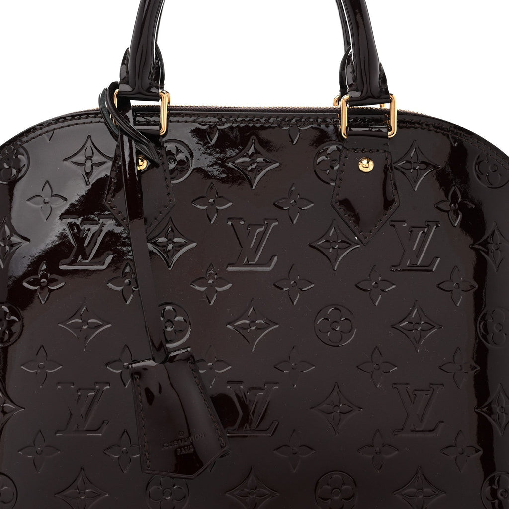 Louis Vuitton Vernis Alma PM Amarante