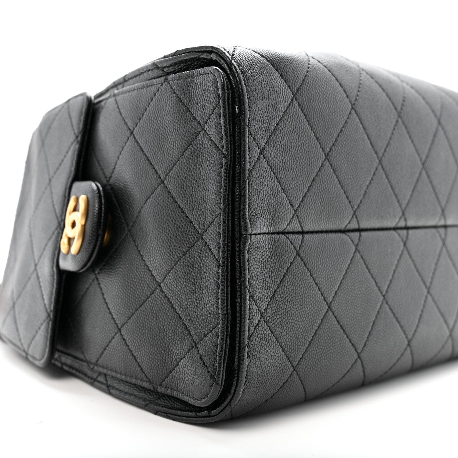 Chanel Caviar Quilted Small Chanel 25 Handbag Black